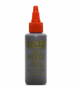 Salon Pro Hair Bonding Glue Black 2oz.