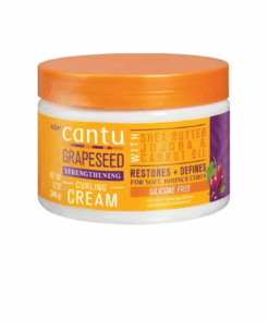 Cantu Grapeseed Strengthening Curling Cream 340g