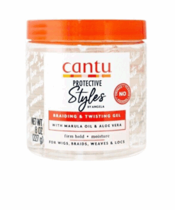Cantu Protective Styles Firm hold Braiding & Twisting Gel 227g