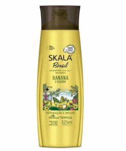 Skala Bomba Vitaminas Banana shampoo 325ml
