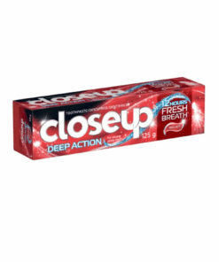 Closeup Fresh Breath Toothpaste Red Hot 125g