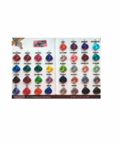 Crazy Color Shade Chart