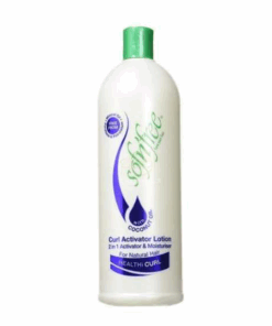 SNF Curl Activating Lotion 2 in 1 lotion 32oz.