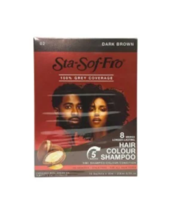 SSF Hair Color Shampoo Dark Brown 02 25ml.