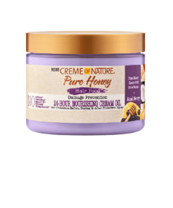 Creme of Nature Pure Honey & Acai Berry Nourishing Cream Oil 4oz