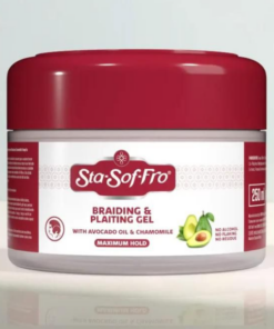 SSF Gel Avocado braiding Plaiting 8.45oz.