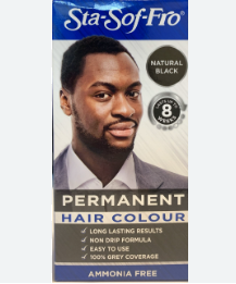 SSF Men hair dye Kit Natural Black