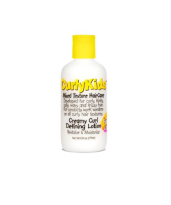 Curly Kids Moisturize Creamy Curl Defining Lotion 177ml