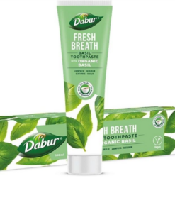 Dabur Fresh Breathe Tooth Paste Basil 100ml
