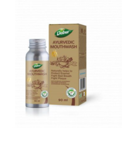 Dabur Natural Ayurvedic Mouthwash 90ml