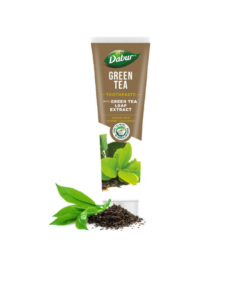 Dabur  Green Tea Leaf Extracts Tooth Paste 100ml