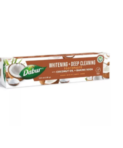 Dabur Coconut Oil + Baking Soda Tooth Paste 100ml