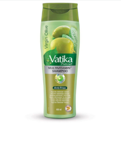 Dabur Vatika Anti Frizz Virgin Olive Shampoo 400ml