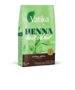 Dabur Vatika Henna Natural Brown Hair Color 6x10g