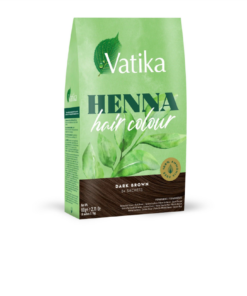 Dabur Vatika Henna Dark Brown Hair Color 6x10g