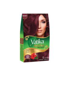 Dabur Vatika Henna Burgundy Hair Color 6x10g