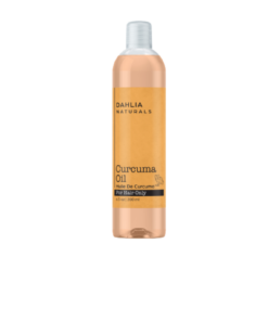Dahlia Naturals Curcuma Oil for Hairs 6.5oz