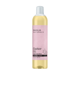 Dahlia Naturals Castor Oil for Hairs 6.5oz