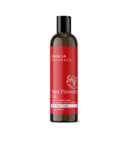 Dahlia Naturals Red Pimento Oil for Hair 6.5oz