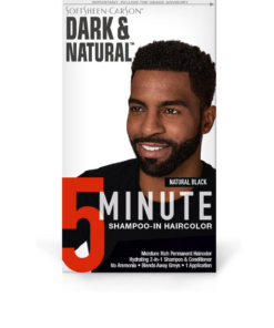 Dark & Natural # Natural Black Hair Color
