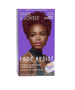 Dark & Lovely # Berry Burgundy 326 Hair Color