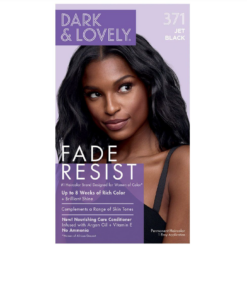 Dark & Lovely Jet Black 371 Hair Color