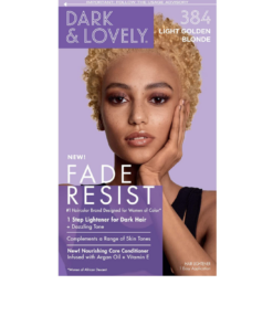 Dark & Lovely Light Golden Blonde 384 Hair Color