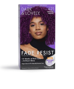 Dark & Lovely Virtual Violet # 421 Hair Color