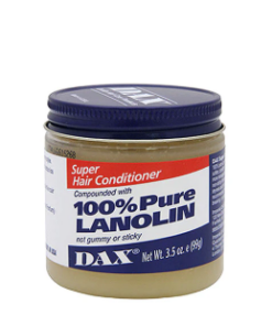 Dax 100% Pure Lanolin for Conditioning 99g