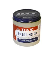 Dax Pressing Oil for Styling 213g