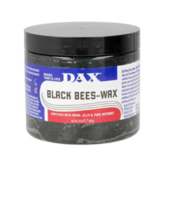 Dax Black Beeswax for Braids 397g