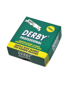 Derby Green Single Edge Blades 100pcs