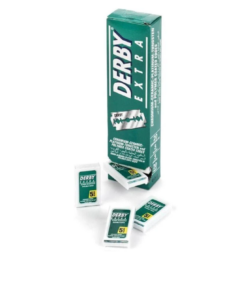 Derby Double Edged Extra Blade 20x5 Blades