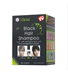 Dexe Black Hair Shampoo 25mlx10