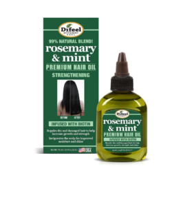 Difeel Rosemary & Mint Premium Strengthening Hair Oil 75ml