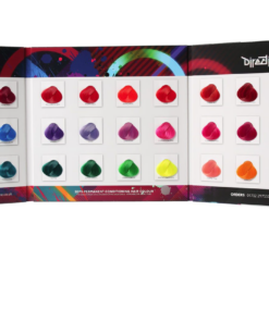 Directions Semi Permanent Color Chart