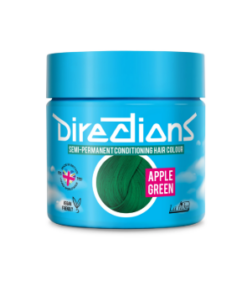 Directions Semi Permanent Color # Apple Green 4pcs