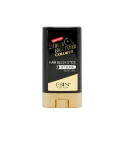 Ebin Colored Hair Sleek Stick Jet Black 15g