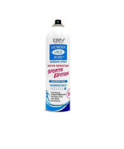 Ebin Sports Edition Wonder Bond Adhesive Spray 14oz