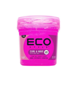 ECO Style Curl & Wave Professional Styling Gel 473ml