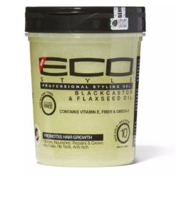ECO Style Max Hold Black Castor Oil Styling Gel 946ml