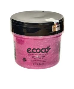 ECOCO Styling Gel Pink Max Hold 355ml