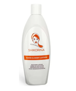 Shikorina Hand & Body Lotion 500ml.