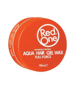 Red One # Orange hair wax 150ml