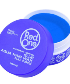 Red One # Blue hair wax 150ml