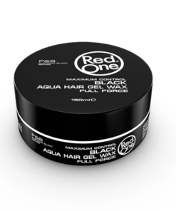 Red One # Black hair wax 150ml