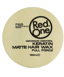 Red One # Keratin hair wax