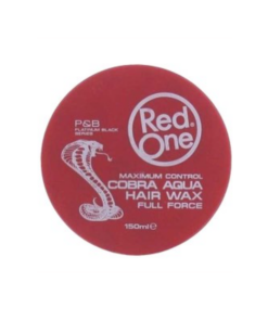 Red One # Cobra hair wax