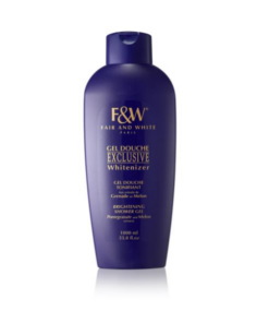 Fair & White Exclusive Shower Brightening Gel 33.8oz