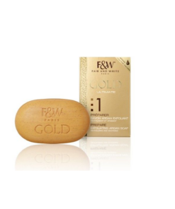 Fair & White Ultimate Gold 1 Argan Exfoliating Soap 200g